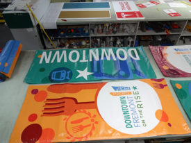 Boulevard banner