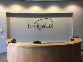 Bridgelux lobby