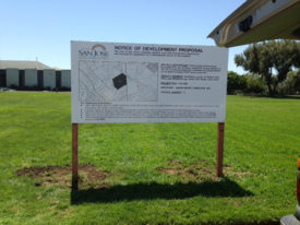 Construction signs