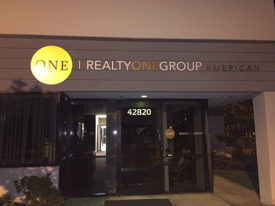 Corporate signs_PVC Letters