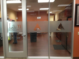 Frosted vinyl decals (1)