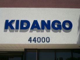 Hitech Dynofoam letters